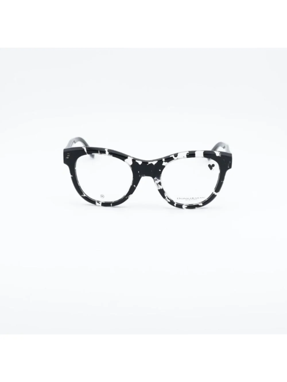 Donna Karan DO5018 010 Eyeglasses - Black Havana 49mm Cat Eye Frame